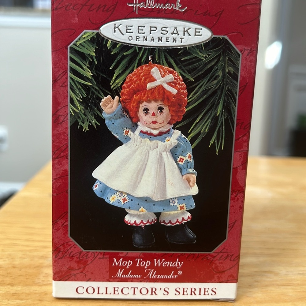 Hallmark Mop Top Wendy-Madame Alexander series ornament